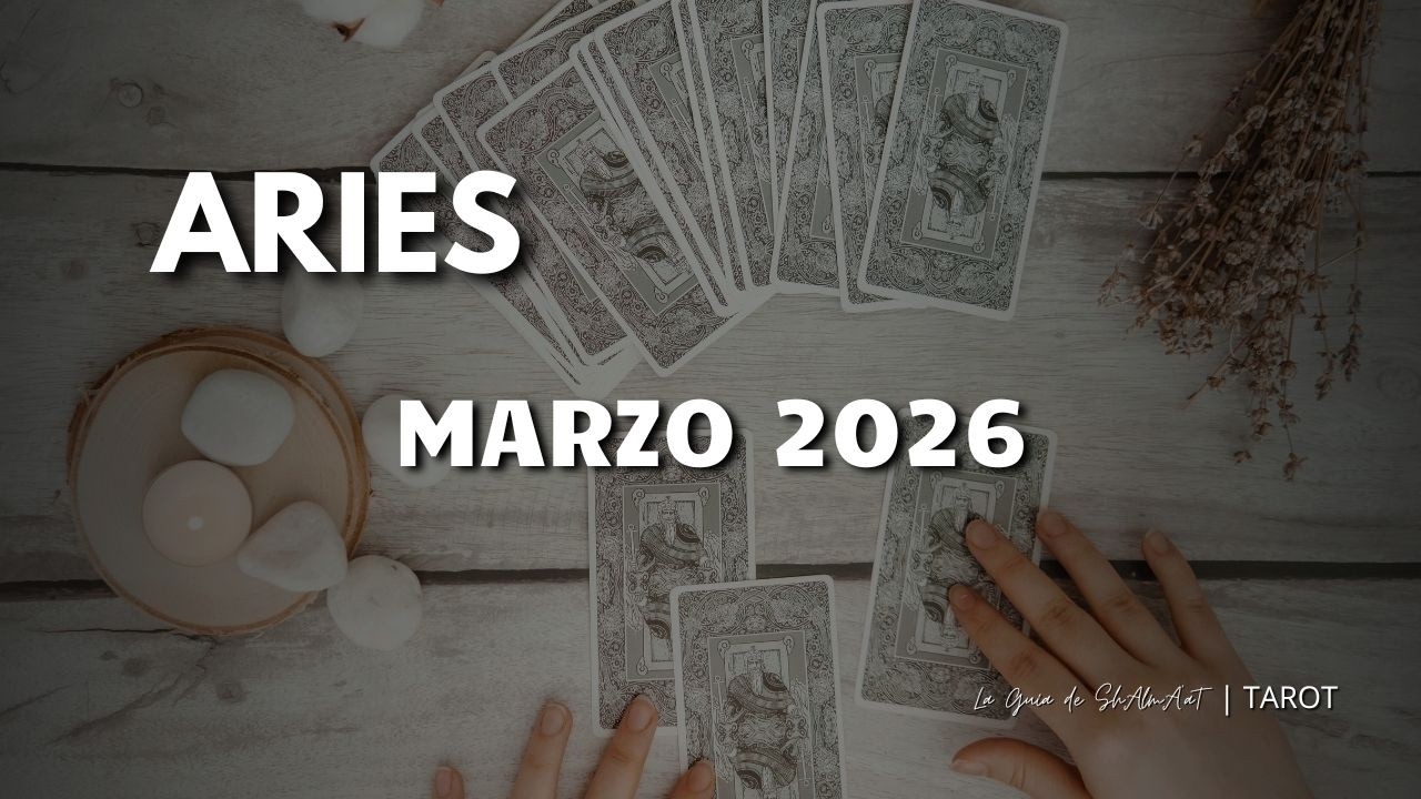 ARIES ♈ Se mueve TODO y tienes que elegir | MARZO 2026