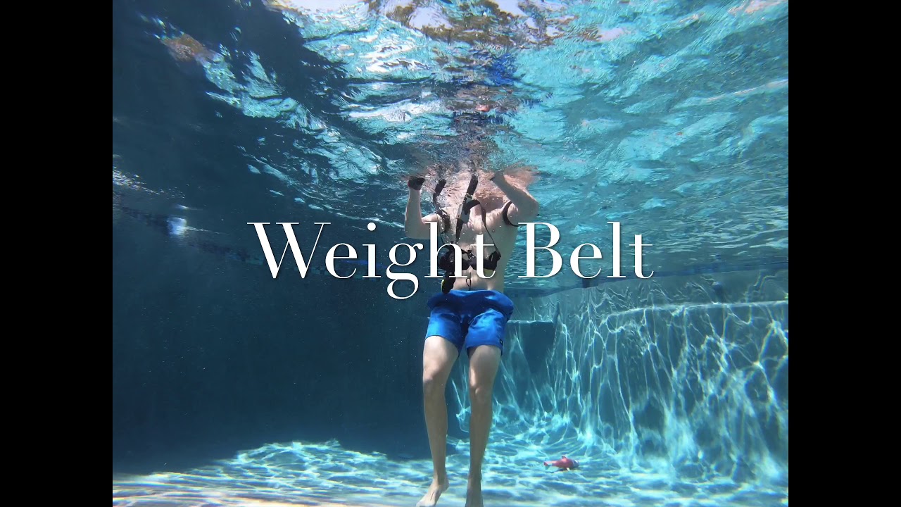 Dr. Cory on KAATSU Aqua Arms in Deep Water