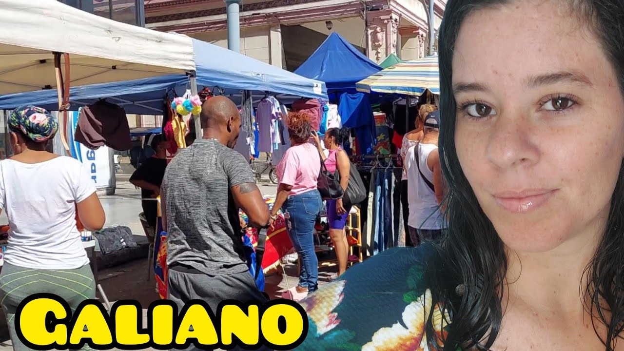 Feria de Galiano en La Habana. No pude comprar nada!?+Regalos