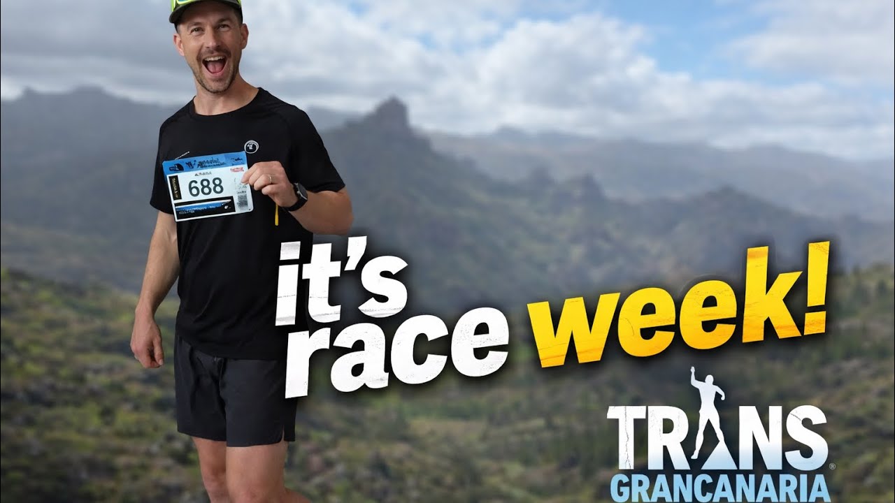 It’s race week! Gran Canaria here I come!!