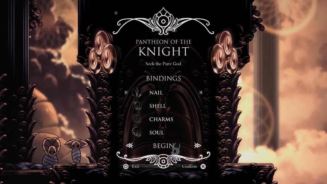 Pantheon of the Knight | Hollow Knight