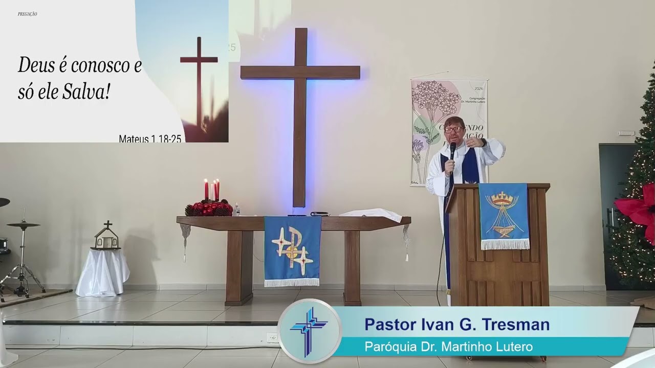 Emanuel, Deus é conosco e Ele salva.