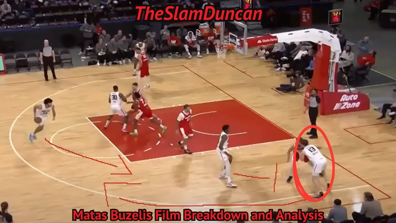 Matas Buzelis Film Breakdown and Analysis | TheSlamDuncan