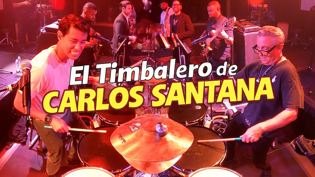 Solo de Timbal de Karl Perazzo!
