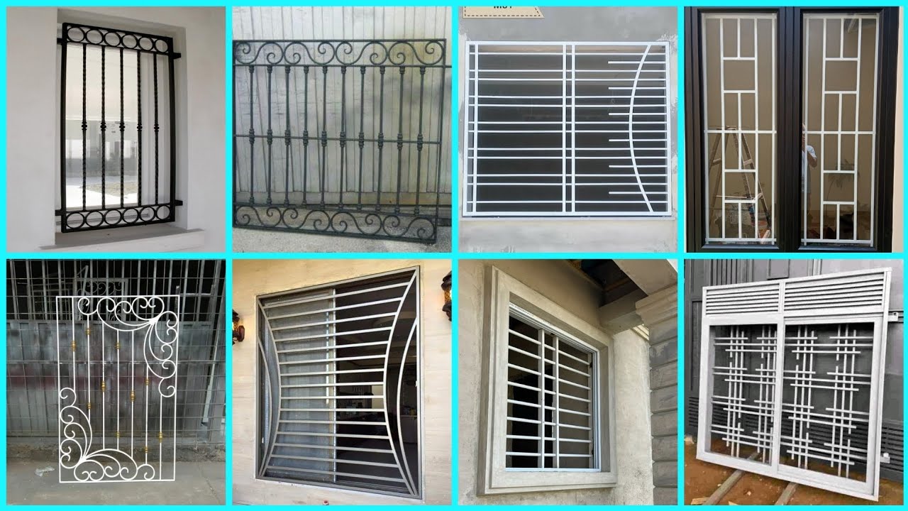 Grill Design For Window || Window Grill Design Ideas || Window Design