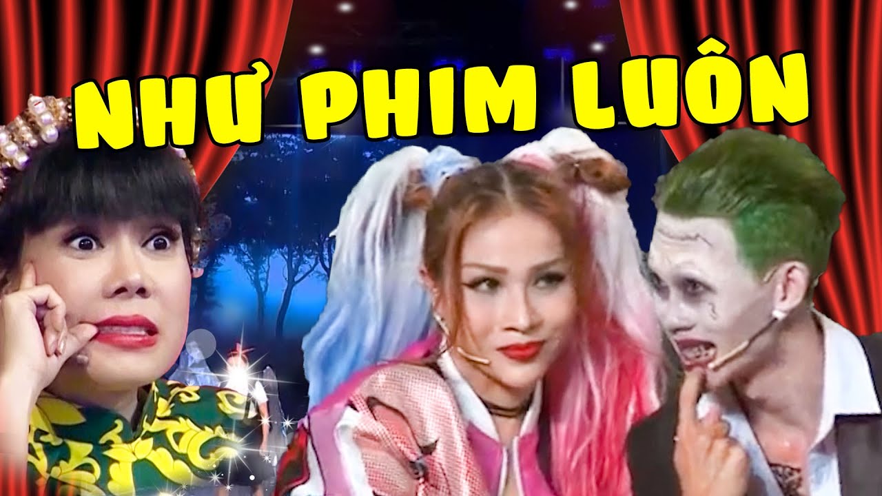 CƯỜI XUYÊN VIỆT 2022💖Việt Hương NỔI DA GÀ vì hài phim HOLLYWOOD JOKER Hồng Thanh Khả Như🌸Hài THVL