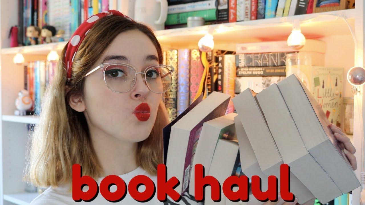 a midsummer's book haul