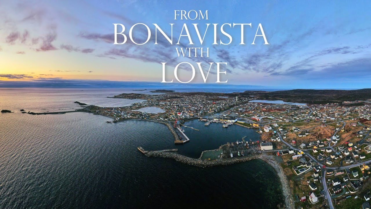From Bonavista, With Love - The Sun Sets Over Bonavista, Newfoundland, Canada
