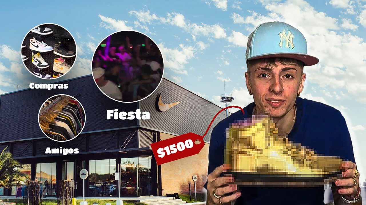 GASTE 1.000 USD💵 EN ROPA POR MI CUMPLE Y ME FUI DE FIESTA💰🥳