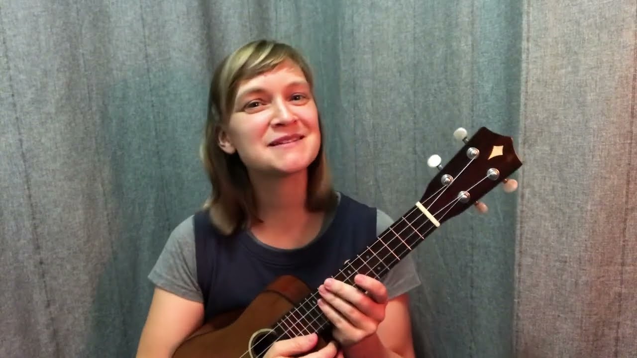 Standard Strum, Straight Time - This Little Light of Mine | #UkuleleTutorial with @AveryHill-Ukulele