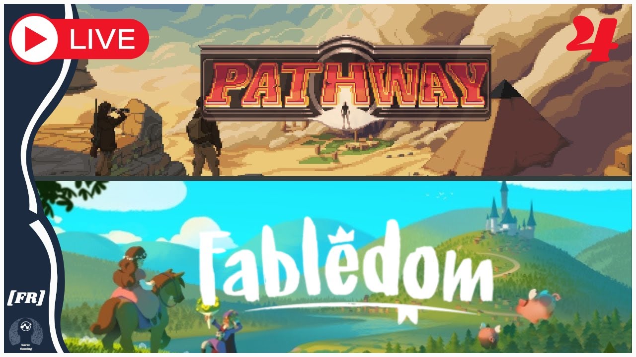 Live sur Fabledom puis Pathway