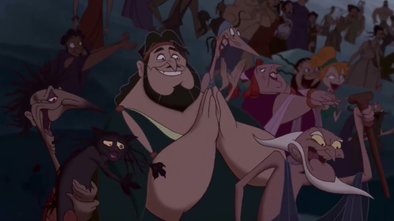 Nat (me) vowed the defense of Hercules and Megara
