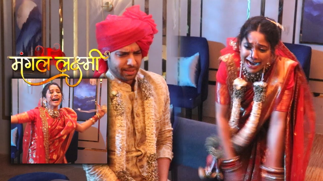 करण ने लक्ष्मी को कहा, मैं तुम्हारा पति हूं। | Mangal Lakshmi 1 November On Location