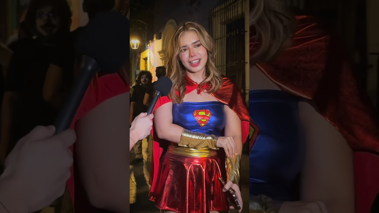 Una noche de disfraces 👻 Halloween en Barrio Antiguo, Monterrey 🎃