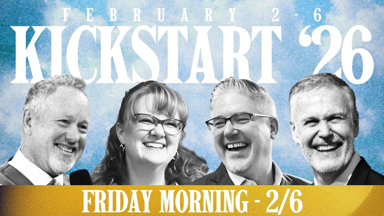 Kickstart '26 - Friday AM