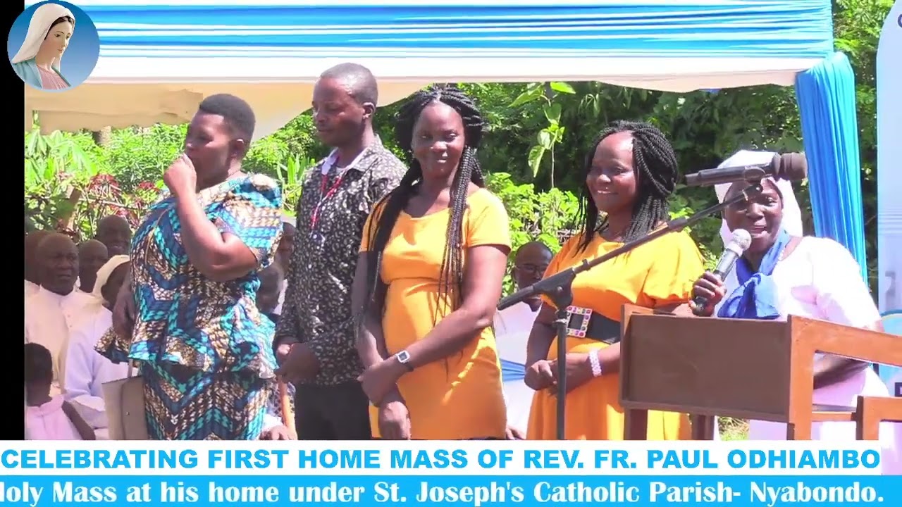 Thanksgiving Mass of Rev. Fr. Paul Odhiambo || Friday, December 13 2024 ||