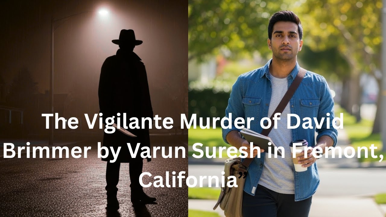 The Vigilante Murder of David Brimmer by Varun Suresh in Fremont, California&rdquo;