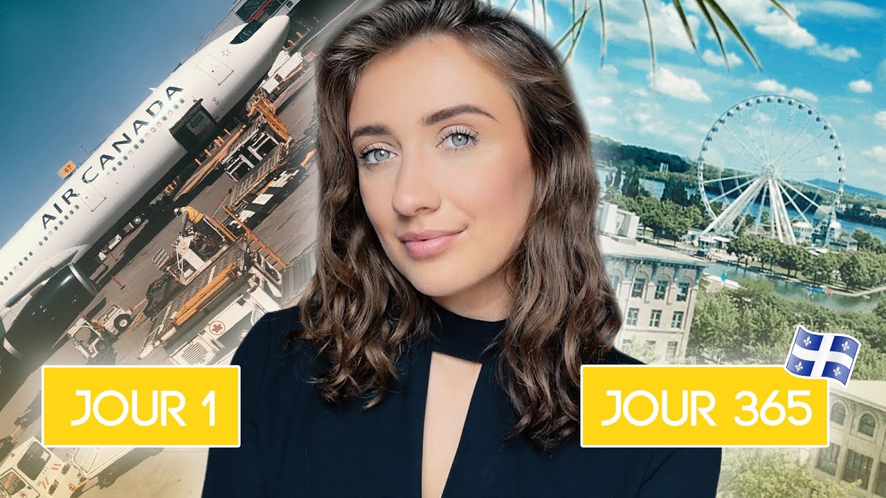 1 AN DE VIE À MONTRÉAL : LE BILAN !!! | CAMILLE D