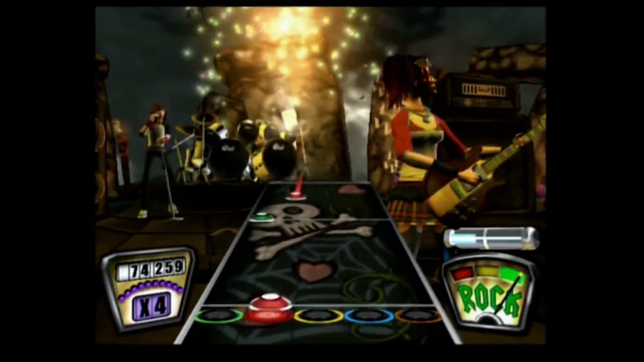 Free Bird - Medium FC | Guitar Hero II (PS2)