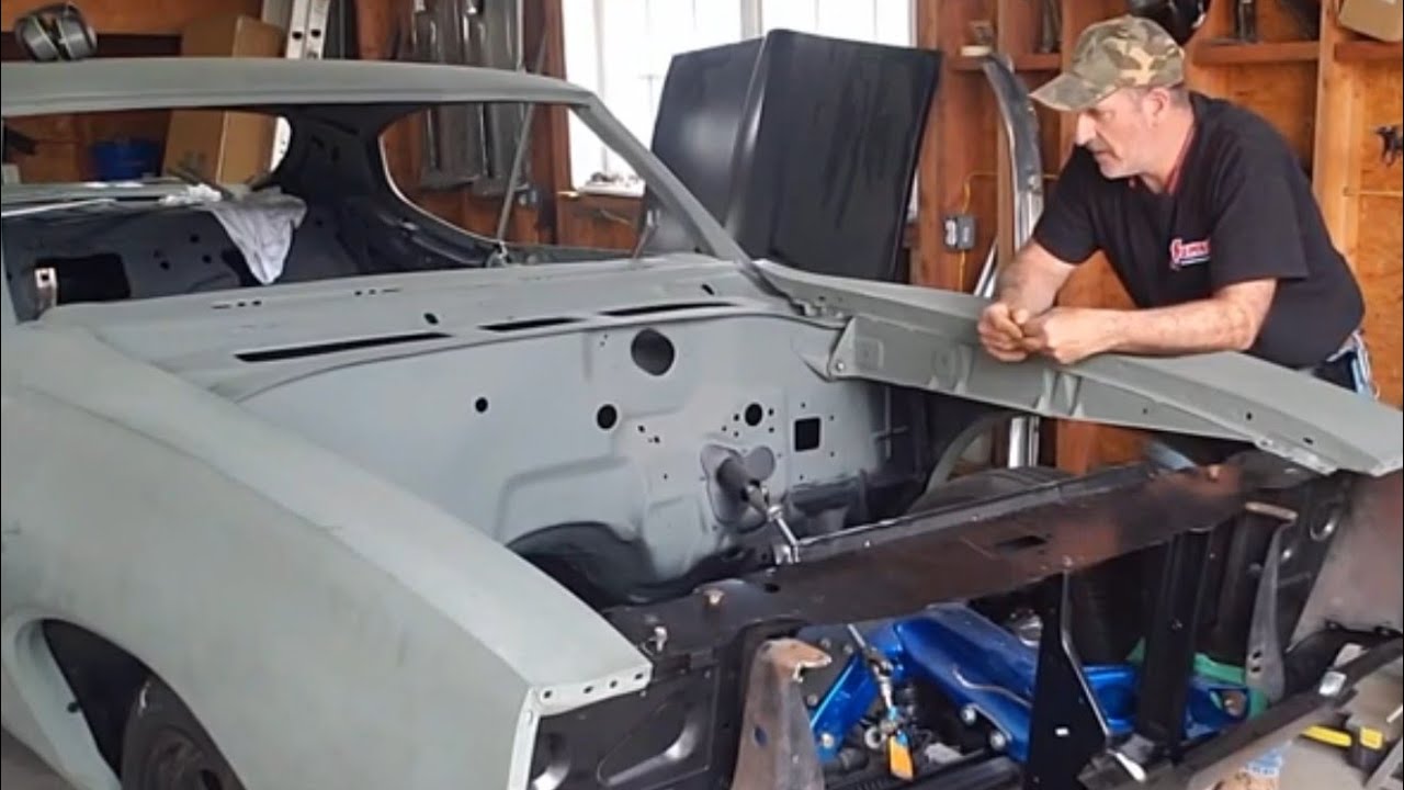 68 GTO  progress / update video
