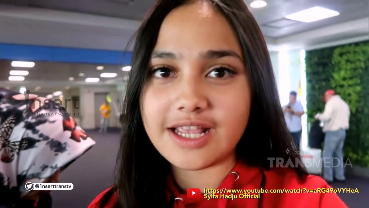 INSERT - Syifa Hadju Masih Nyaman dengan Mantan Kekasih?