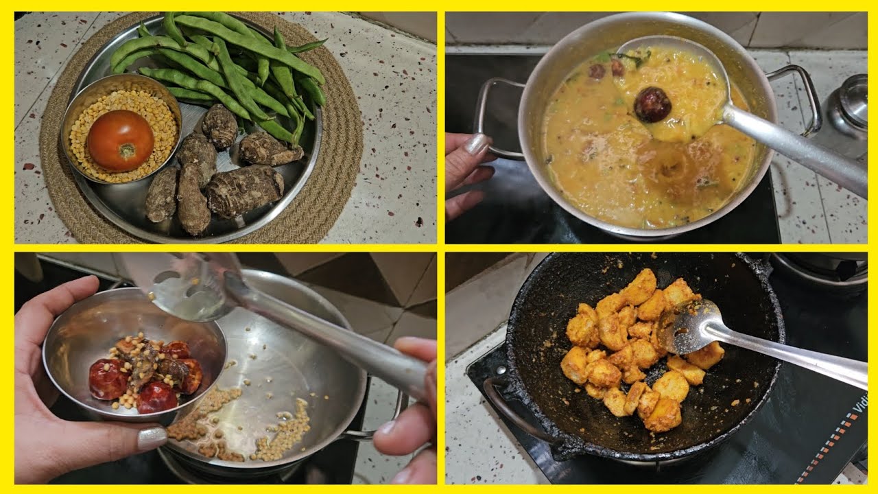 இன்னைக்கு சமையல் இதுதாங்க try panni பாருங்க | Lunch recipe in tamil.