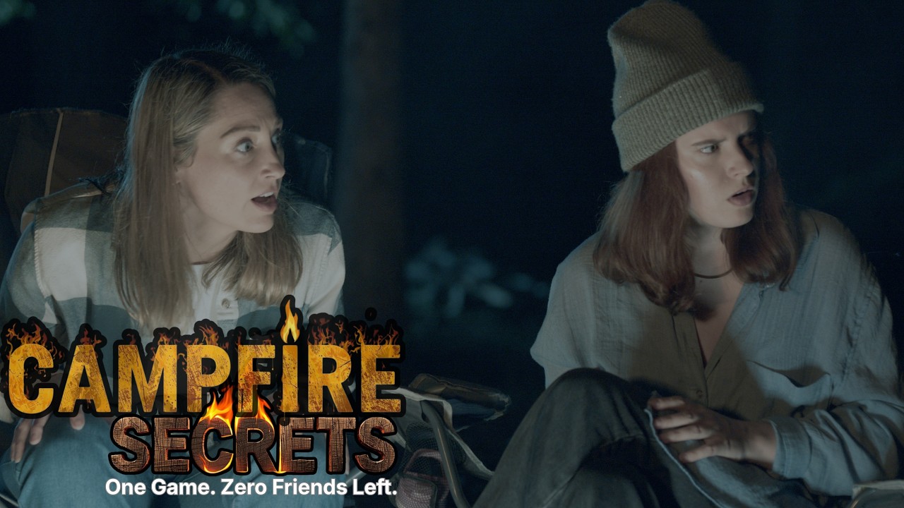 We Played 'Share a Dark Secret' at the Campfire&hellip; It Ended HORRIBLY (Dark Comedy Sketch)