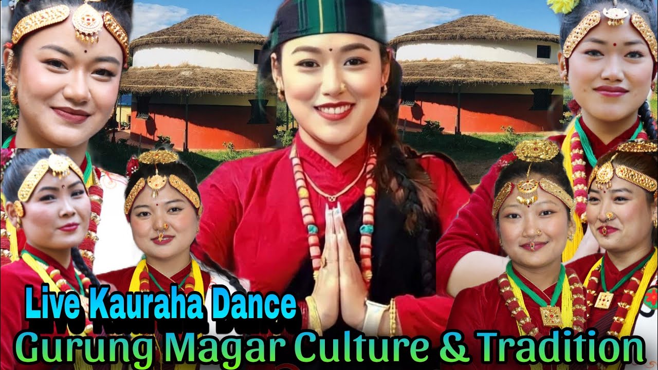 नेपालकै चर्चित मोडलहरु चाहना मगर,लक्ष्मी गुरुङको अत्यन्तै सुन्दर कौरहा प्रस्तुति  || Magar House 