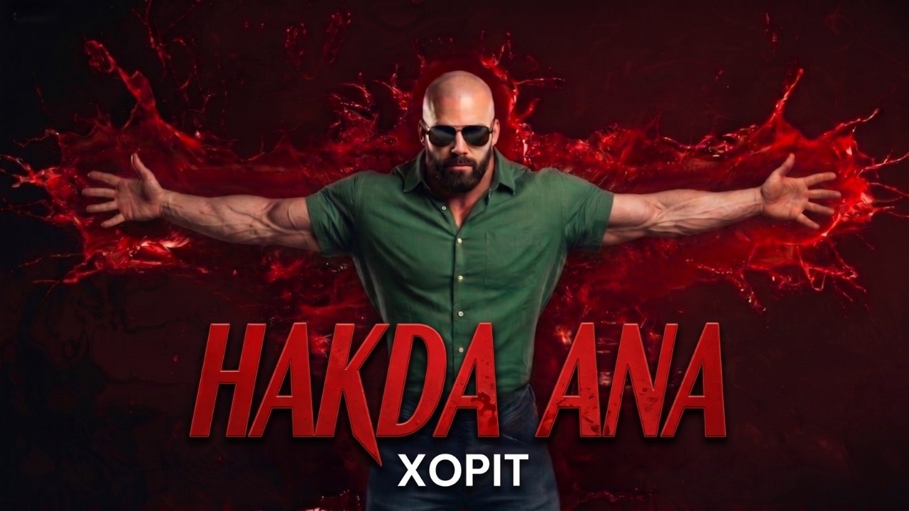 XOPIT - HAKDA ANA (Official Lyric Video)