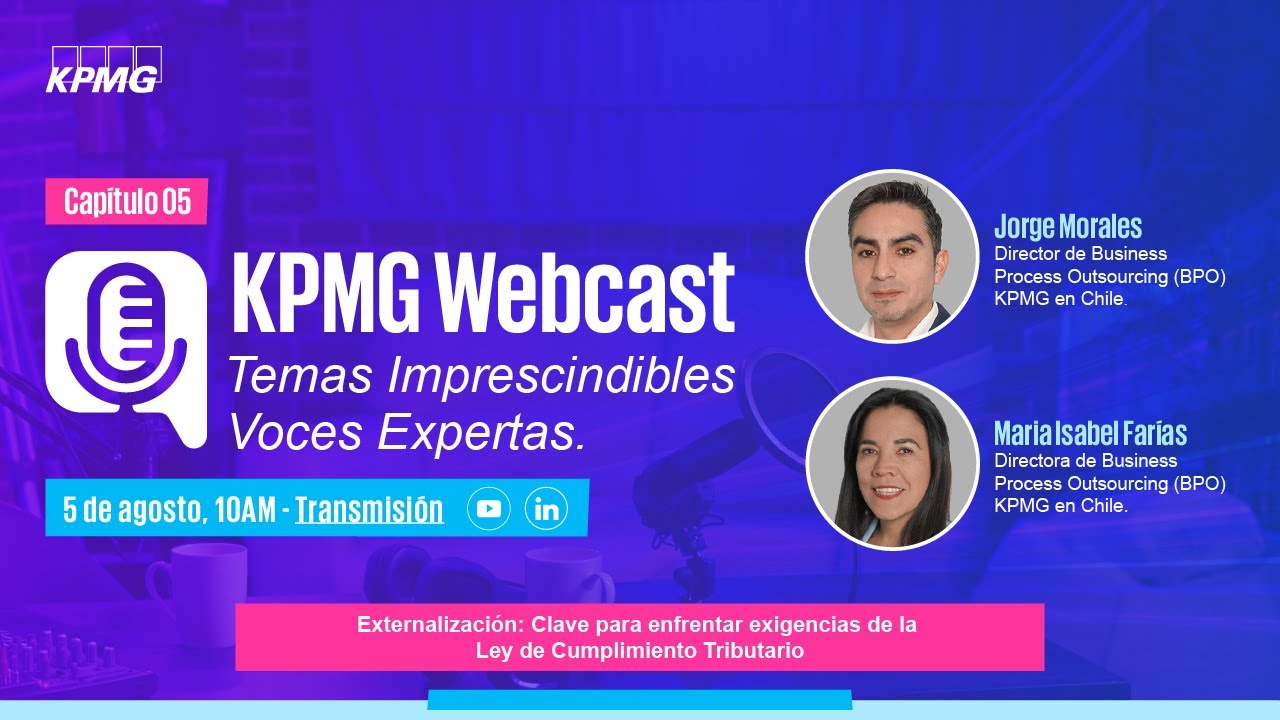 KPMG Webcast - Externalización - Clave para enfrentar exigencias de Cumplimiento