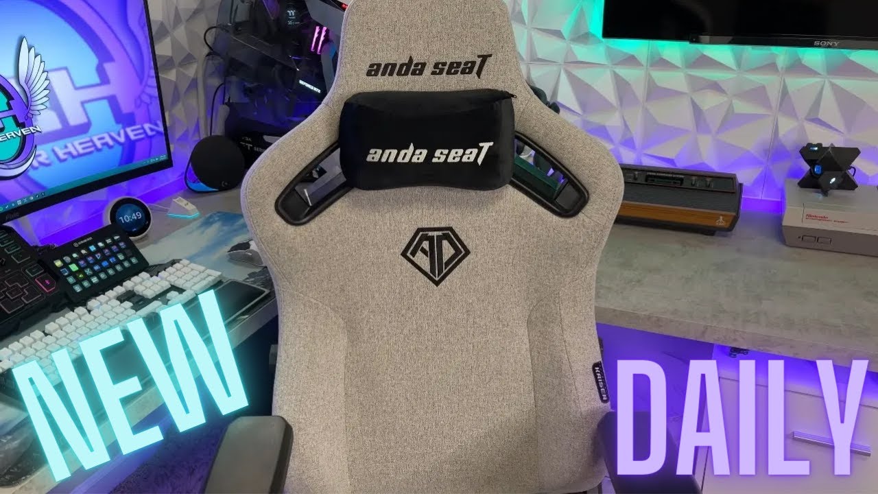 Обзор AndaSeat Kaiser 3 XL &mdash; лучшее игровое кресло премиум-класса для больших и высоких сидений