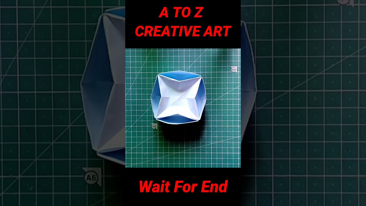 Origami Paper Craft Tutorial For Kids #shorts #papercrafts #craft #trending #artistajadanand #viral