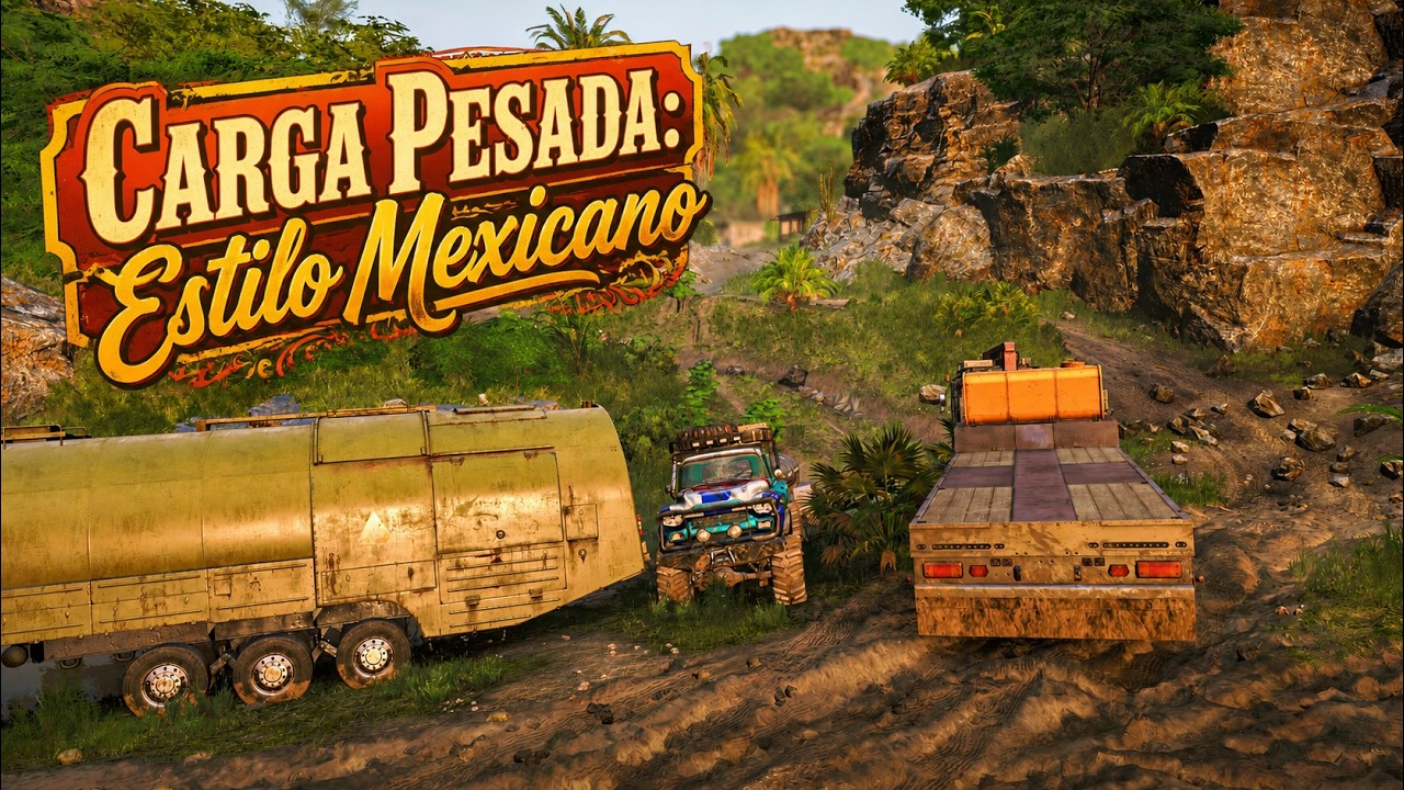 Перевозка грузов по мексикански | Cargo Hauling: Mexico Style Ep.3