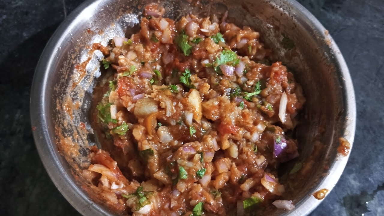 Batati chutney Full video 