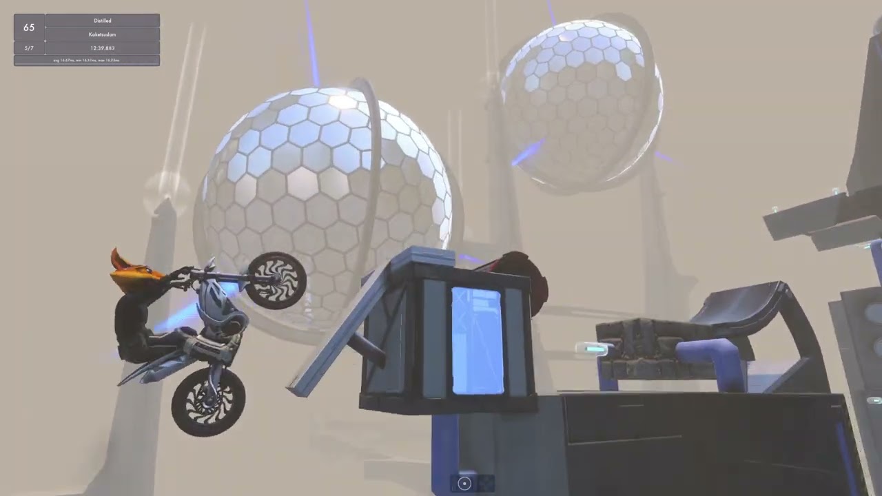 Trials Fusion - Distilled [Ninja Level 7]