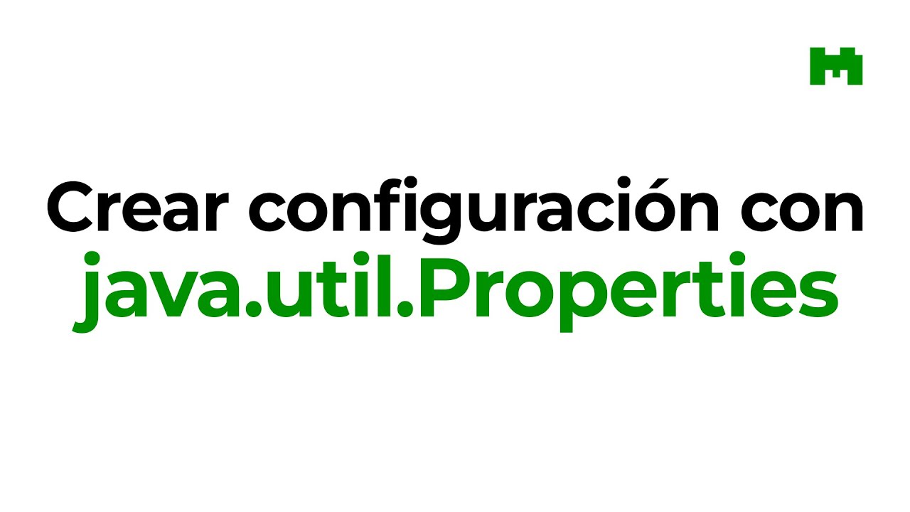 Cómo usar la clase Properties en Java