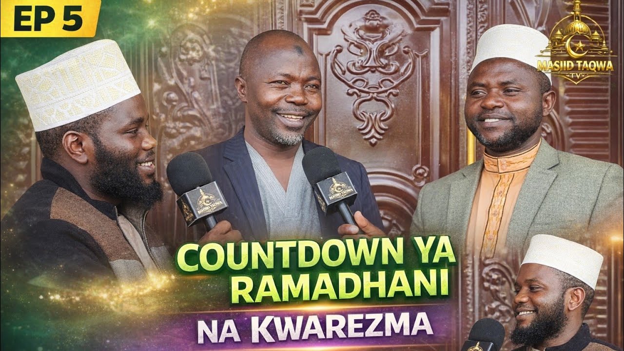 🔴Ep 5 | Countdown ya Ramadhani na kwarezma | Asw habul kahfi Morogoro @masjidtaqwatvmakambako 