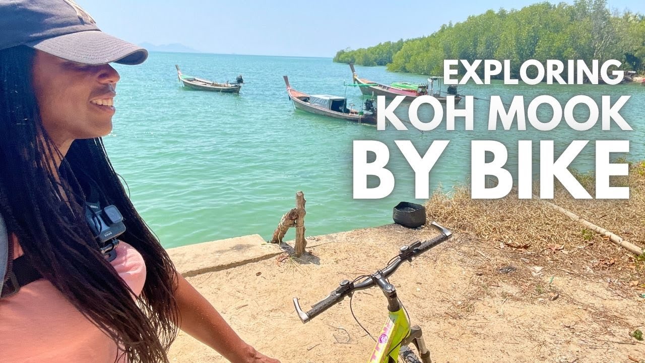 Exploring Koh Mook By Bike
