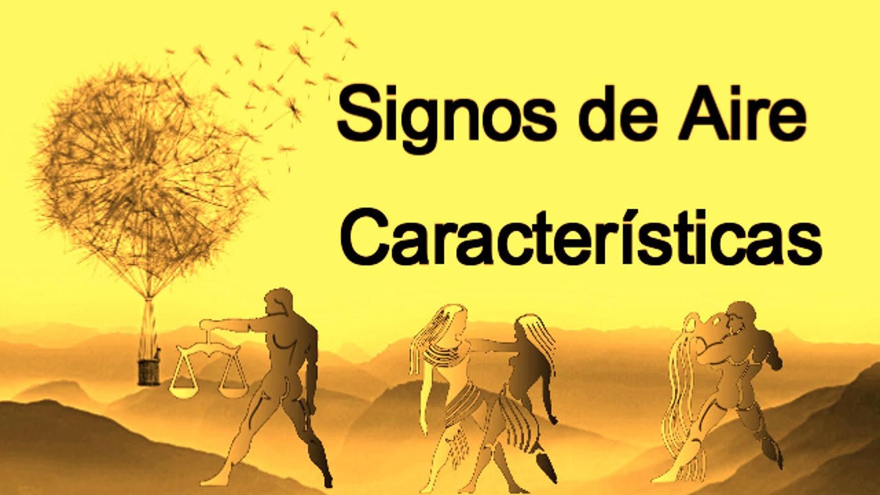 Signos de AIRE - CARACTERÍSTICAS