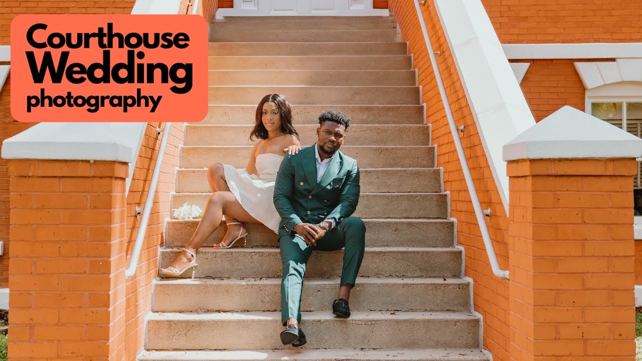 How to Photograph a Courthouse Wedding | Behind the Scenes #wedding #photography