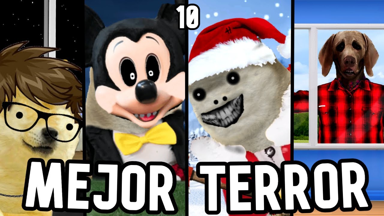 MEJOR TERROR 10 ( PERRO de Emily, Disneyland Terror y más) - Hilos con cheems