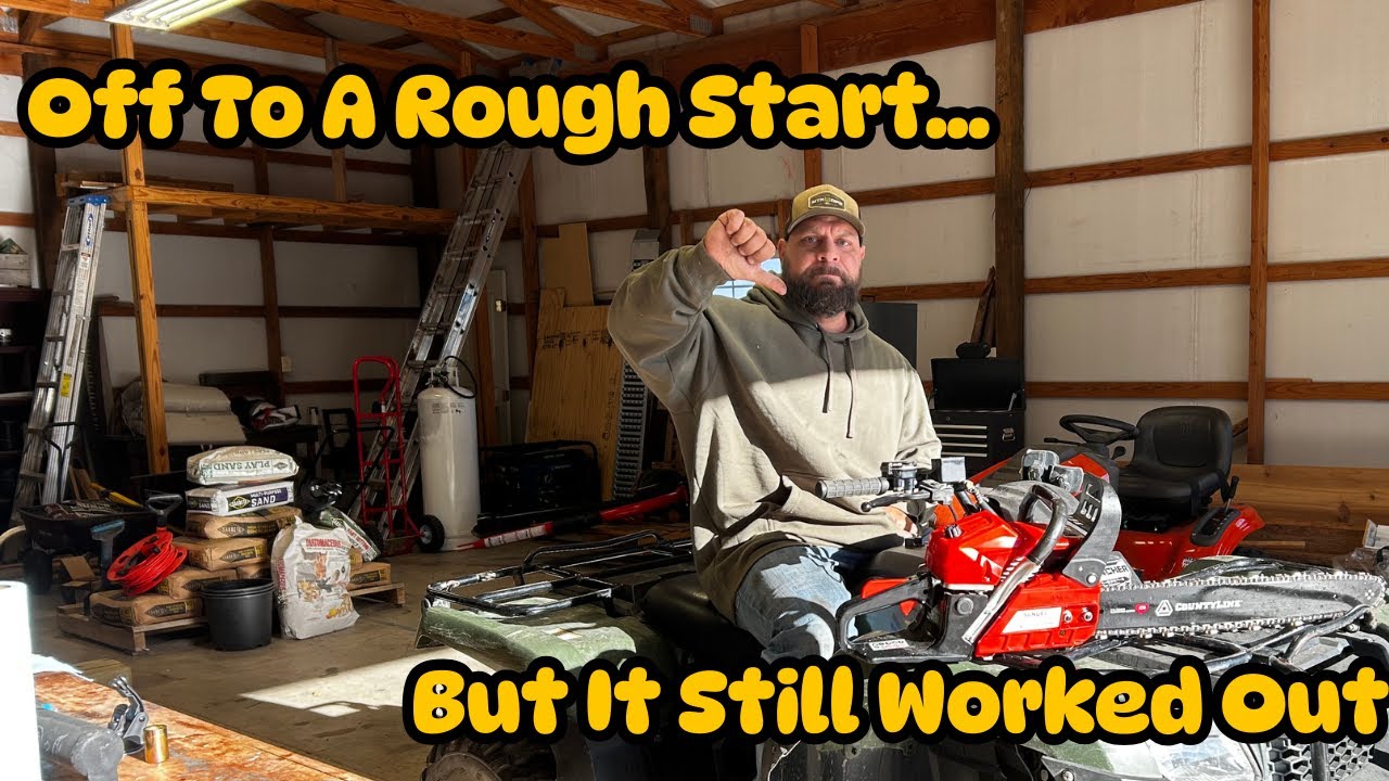 Bad Parts, Broken Tools, but We Keep Going | Homestead Grind