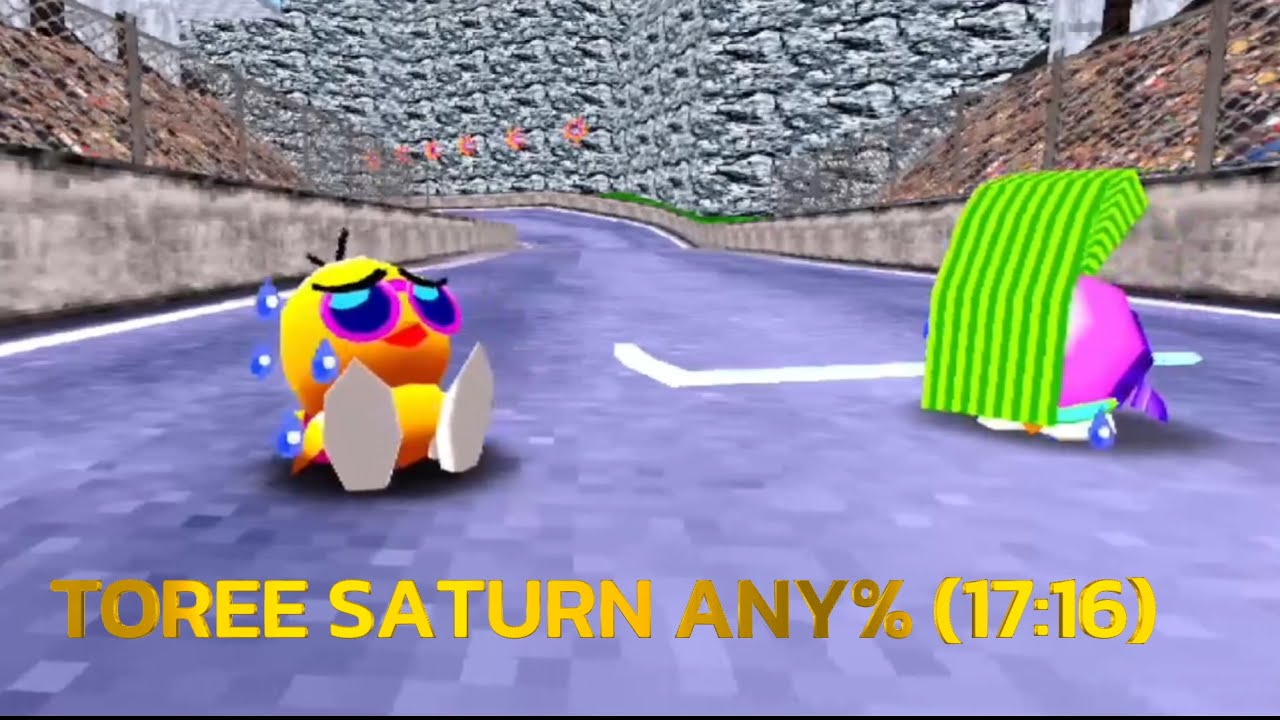 Toree Saturn Any% (17:16.41 RTA/15:41.939 IGT)