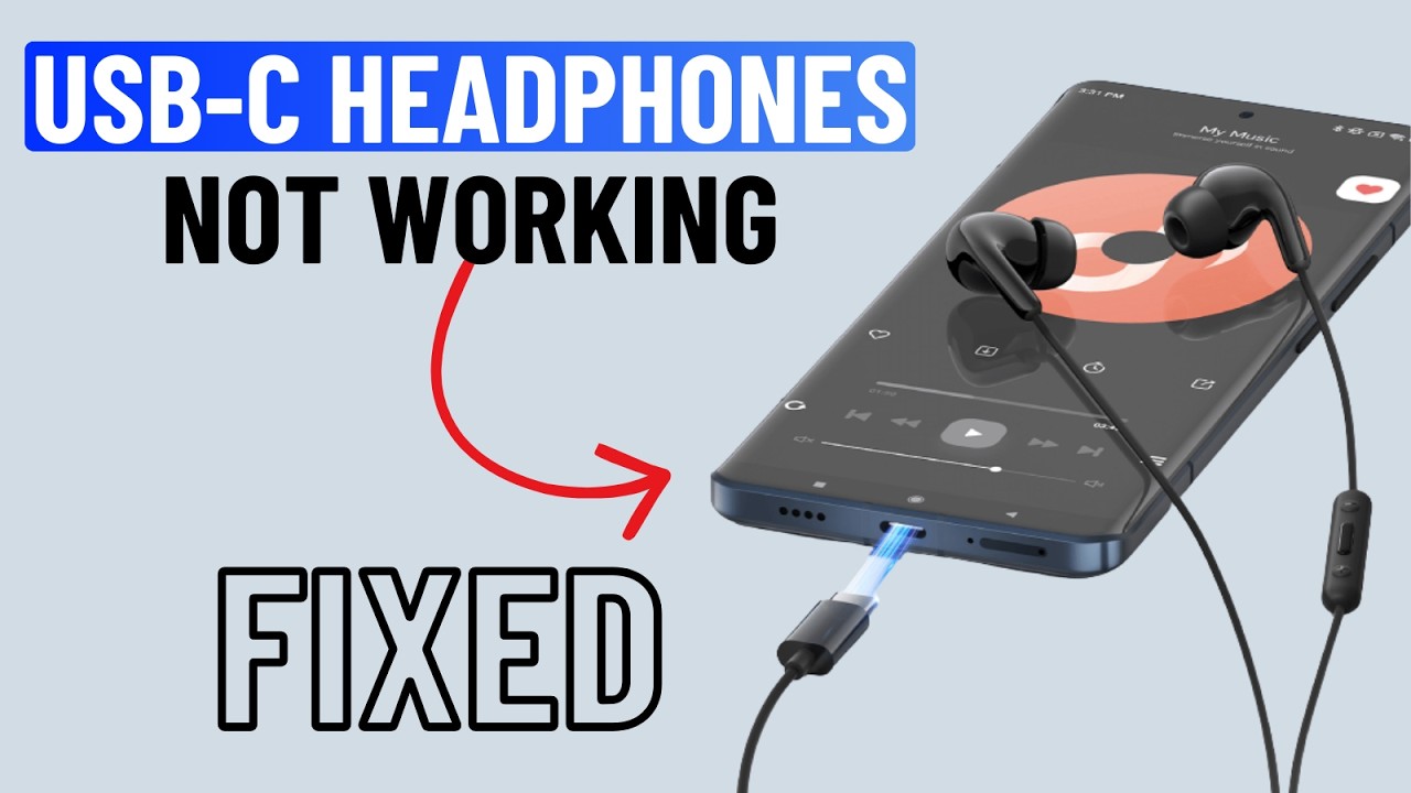 Исправлена ​​ошибка, из-за которой наушники USB-C не распознаются на телефоне Android.