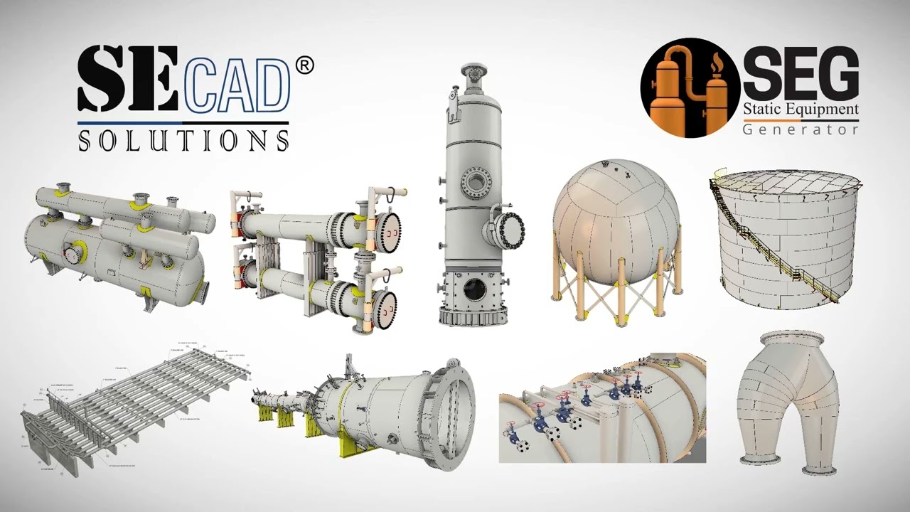 SEG (Static Equipment Generator) Promo 2025