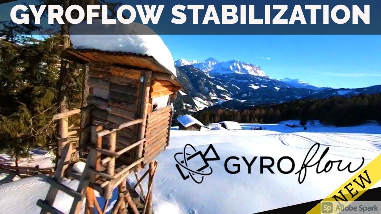 [GYROFLOW THE NEW STABILIZATION TOOL FOR FPV IS SIMILAR TO REELSTEADY GO AND GOPRO HERO 7]