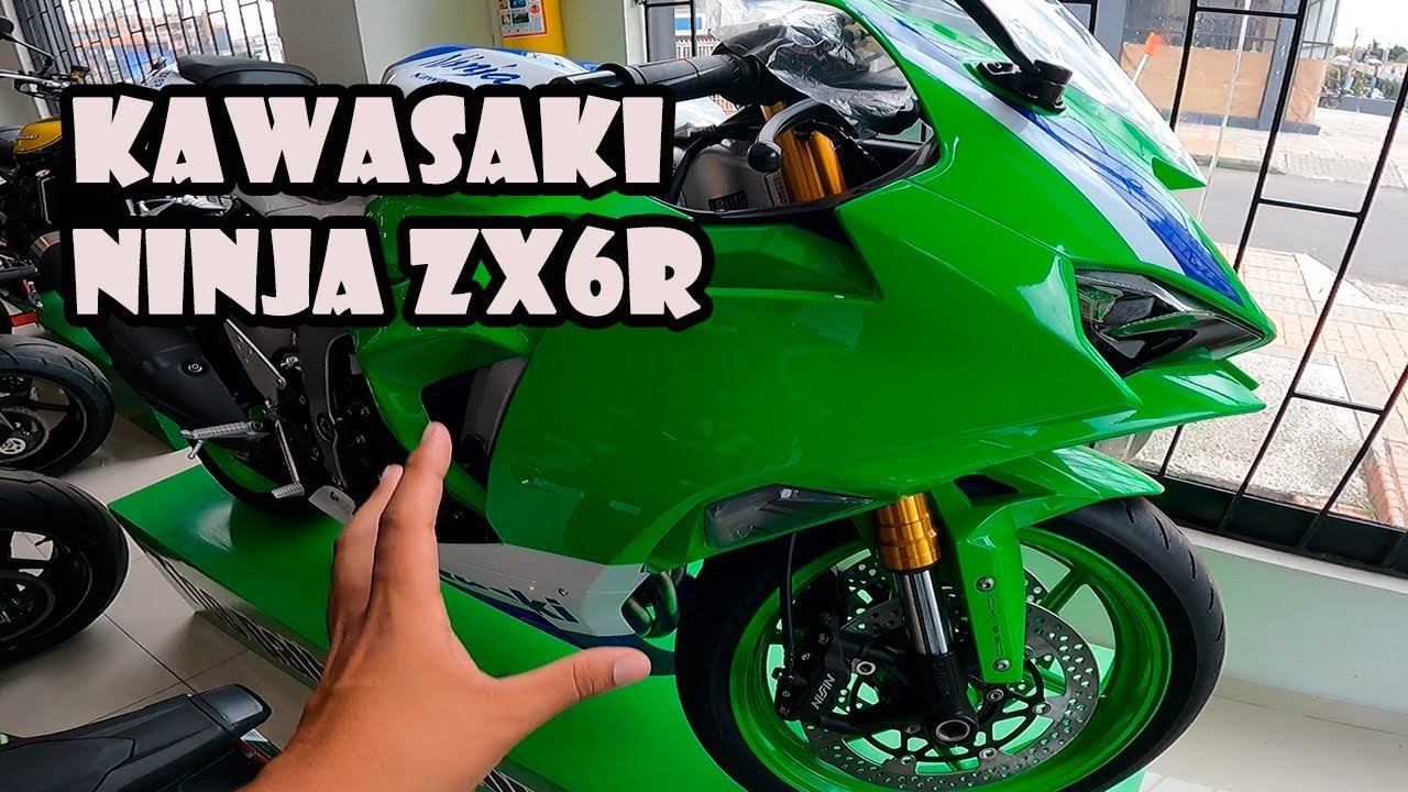 Kawasaki Ninja Zx6r Conociendo MOTO PLANET