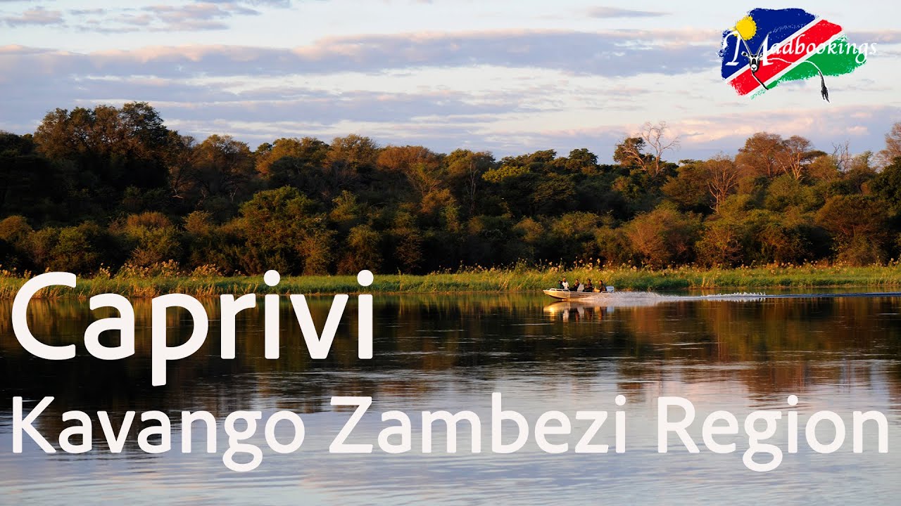 Caprivi Strip Namibia Kavango Zambezi region Namibias green zone