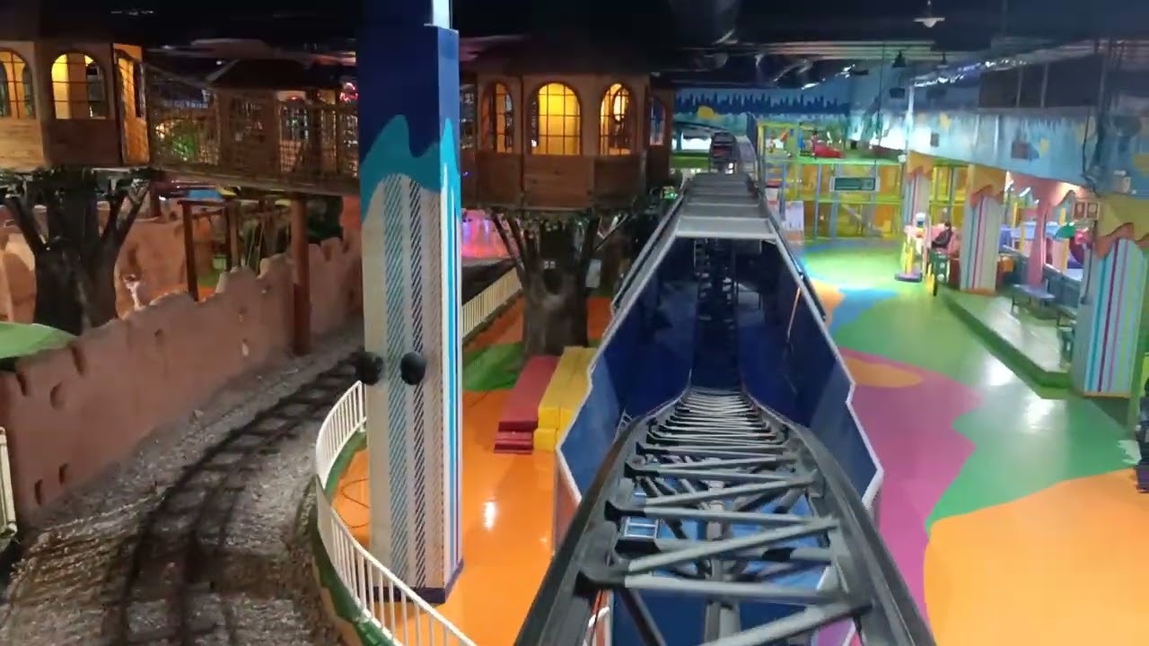 นั่งรถไฟเหาะ YoYo Land ซีคอนสแควร์ ศรีนครินทร์ (มิถุนายน 2023)