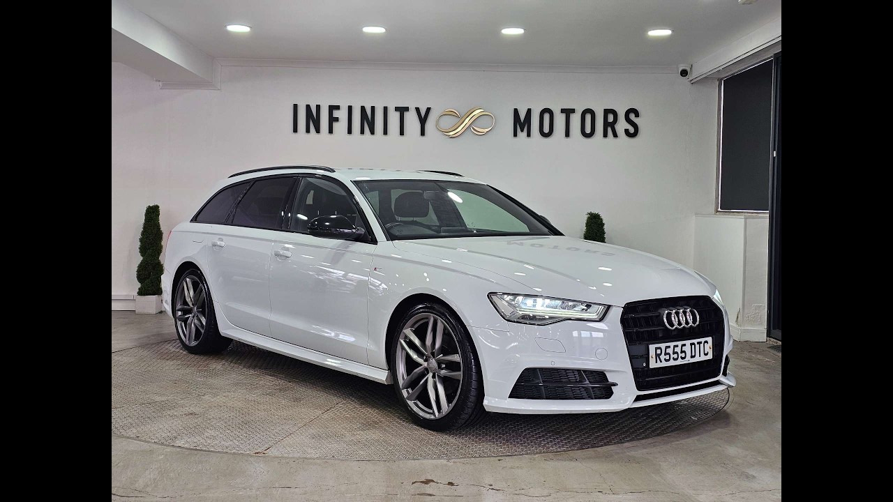 Audi A6 2.0 Black Edition TDI Ultra
